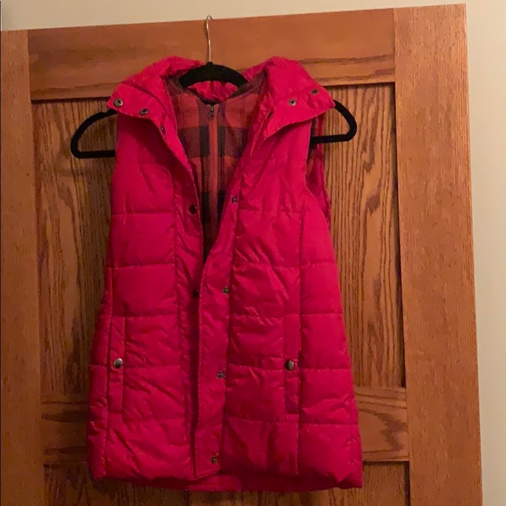 Red vest